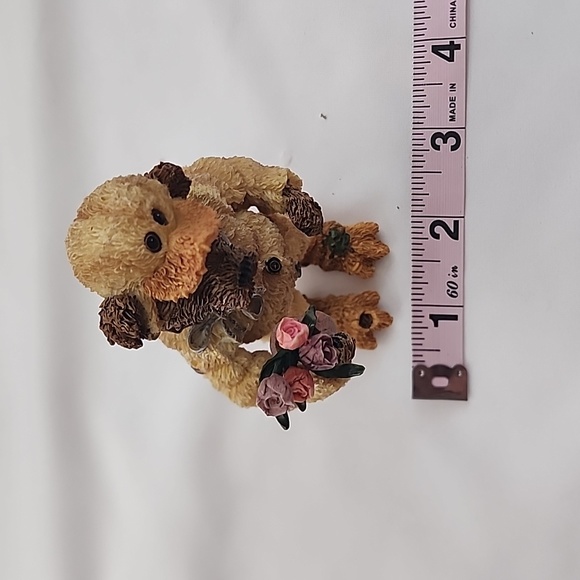 BNIB Boyds Bears The Shoe Box Bears Webster Grizberg Just Duckie Figurine - Picture 9 of 16